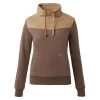 Horze Women's Jade High Neck Sweatshirt - French Roast/Cocoa Mocha -Equestrian Supply Store 586275 800 800