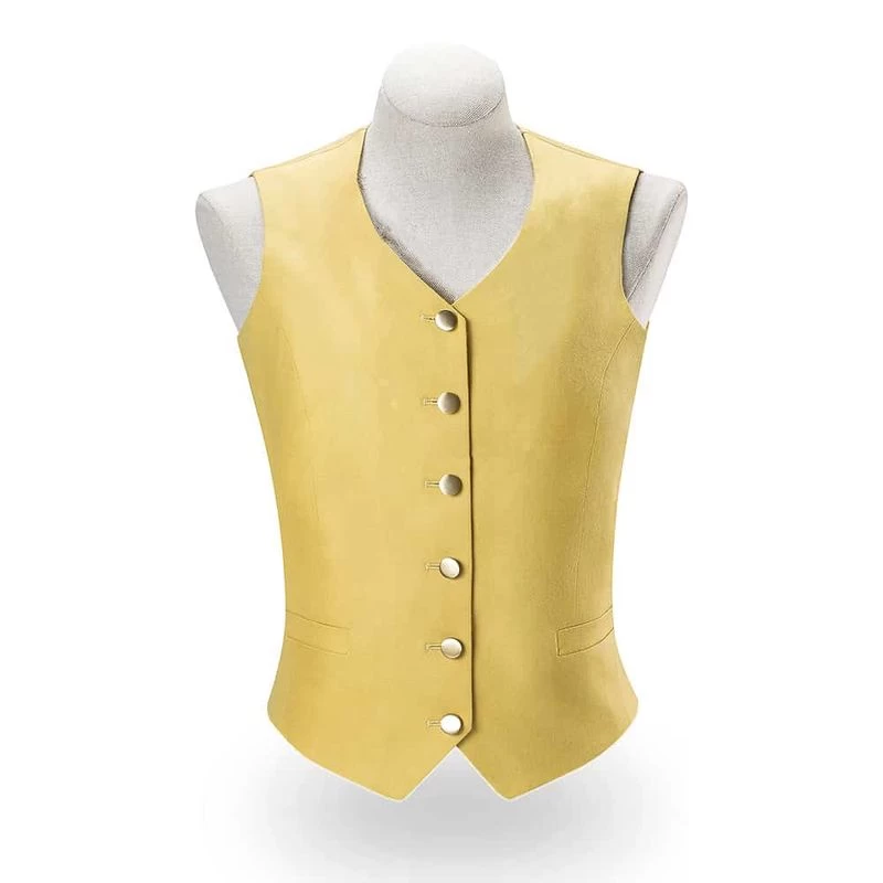 RJ Classics Women's Aiken Hunt Vest - Canary 3 RJ Classics Women's Aiken Hunt Vest - Canary