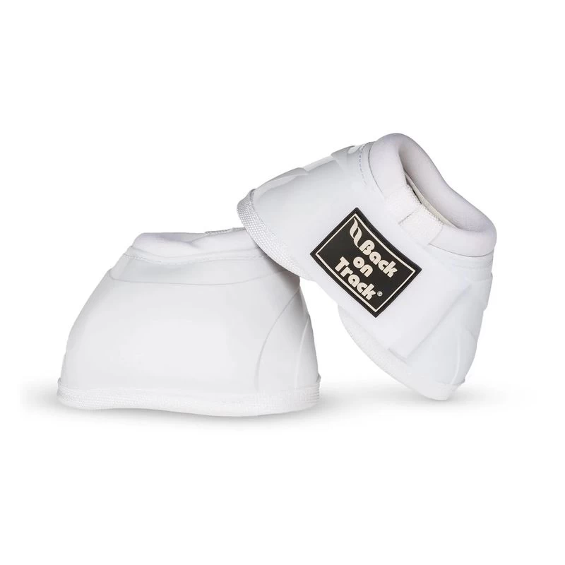 Back On Track Performance Bell Boots - White 3 Back On Track Performance Bell Boots - White