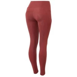 Horze Women's Raquel Full Seat Tights - Merlot
