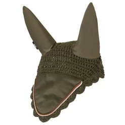 Horze Sandnes Ear Net - Dark Olive