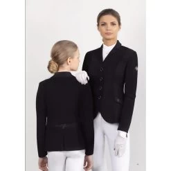 Fair Play Women's Loriana Show Jacket - Black -Equestrian Supply Store 593447 800 800