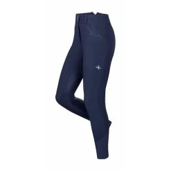Fair Play Kids' Daisy Chic Full Seat Breeches - Navy
