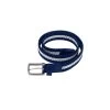 Fair Play Hill Stripe Belt - Navy/Silver 2 Fair Play Hill Stripe Belt - Navy/Silver -Equestrian Supply Store 596205 800 800