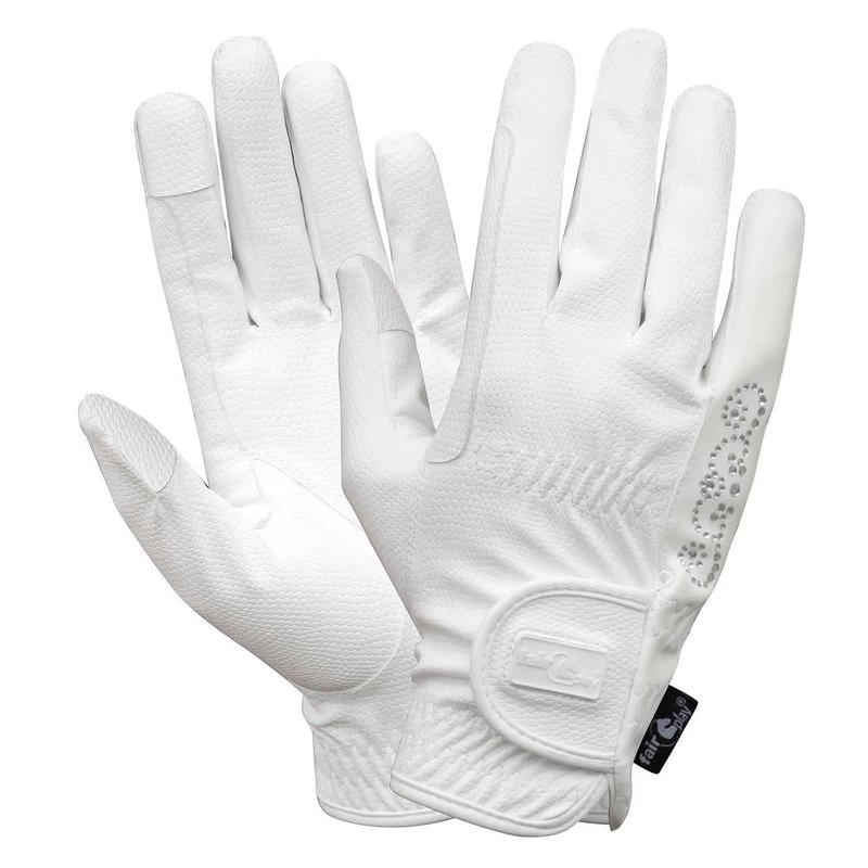 Fair Play Pammy Gloves - White 3 Fair Play Pammy Gloves - White