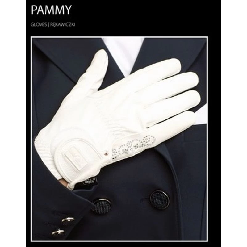 Fair Play Pammy Gloves - White 4 Fair Play Pammy Gloves - White - Image 2