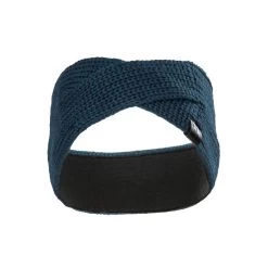 Back On Track Nora Wool Blend Twist Headband - Blue Green