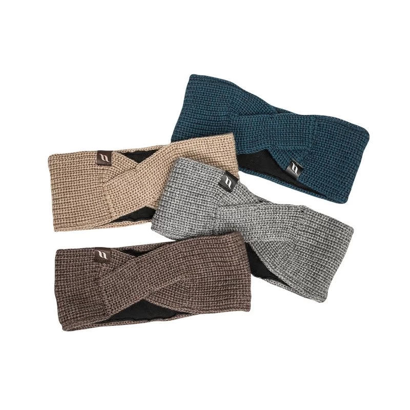 Back On Track Nora Wool Blend Twist Headband - Blue Green 6 Back On Track Nora Wool Blend Twist Headband - Blue Green - Image 4