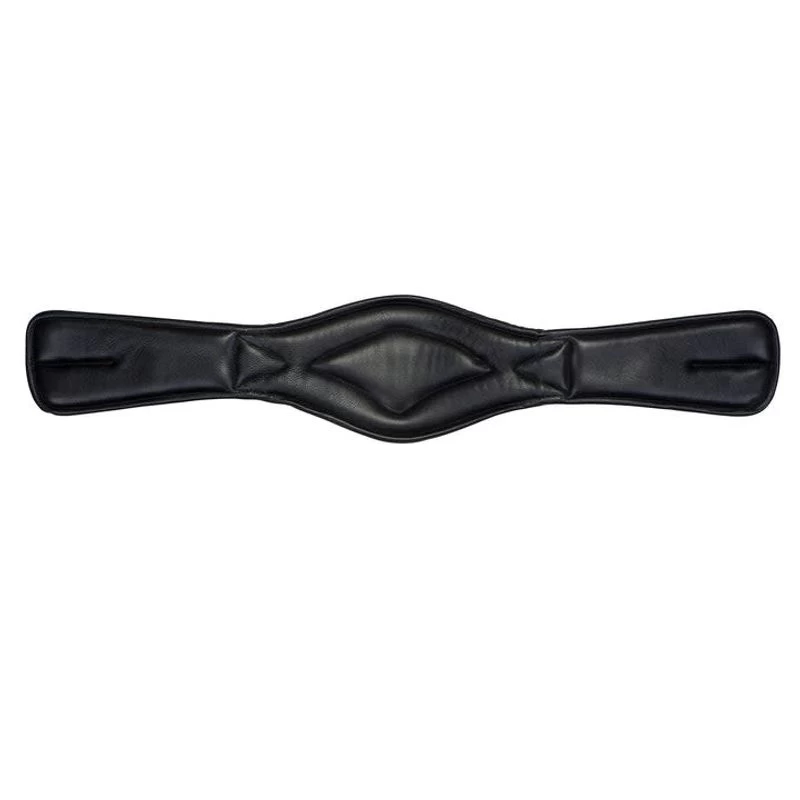 Flex Rider Comfort Leather Dressage Girth - Black 4 Flex Rider Comfort Leather Dressage Girth - Black - Image 2