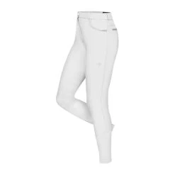 Fair Play Women's Jill 2.0 Knee Patch Breeches - White