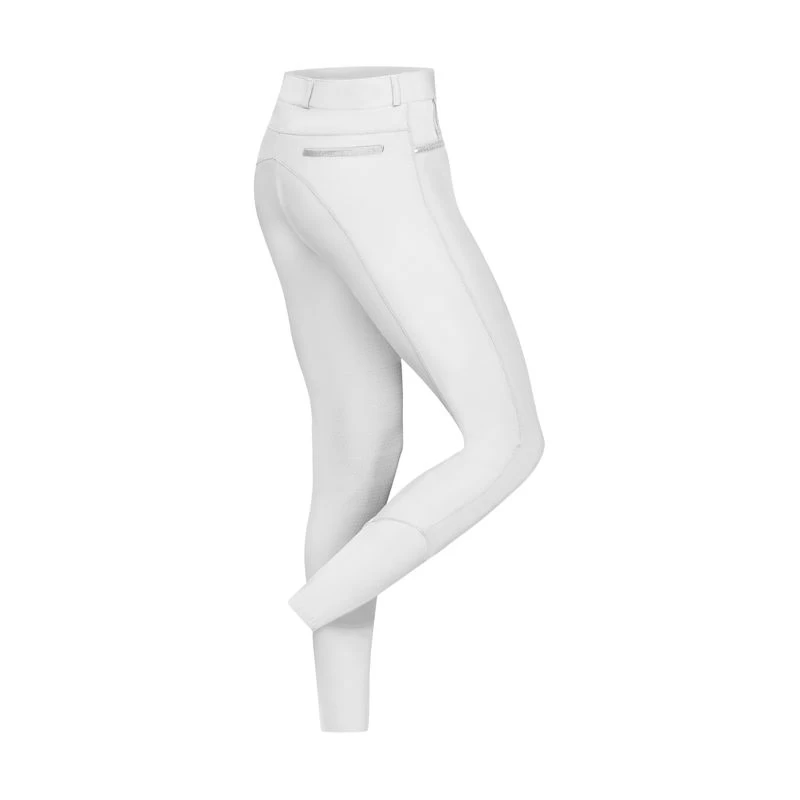 Fair Play Women's Jill 2.0 Knee Patch Breeches - White 4 Fair Play Women's Jill 2.0 Knee Patch Breeches - White - Image 2