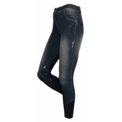Fair Play Women's Sue Full Seat Breeches - Black