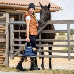 Horze Sandnes Grooming Bag - Dark Navy 8 Horze Sandnes Grooming Bag - Dark Navy -Equestrian Supply Store 602265 800 800