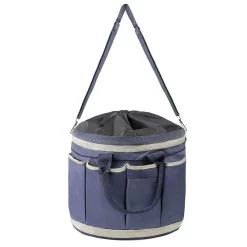 Horze Sandnes Grooming Bag - Dark Navy 9 Horze Sandnes Grooming Bag - Dark Navy -Equestrian Supply Store 602266 800 800
