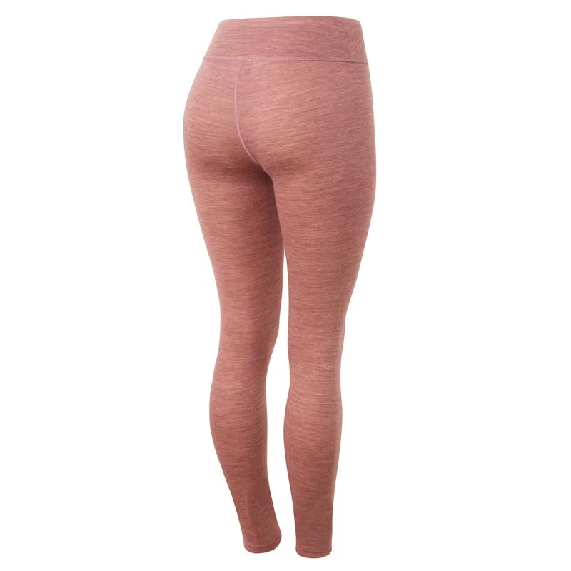 B Vertigo Women's Roxie Woolmix Long Underwear - Old Rose 3 B Vertigo Women's Roxie Woolmix Long Underwear - Old Rose
