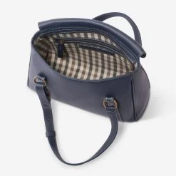 Oughton Paddock Lux Shoulder Bag - Iconic Navy -Equestrian Supply Store 603710 800 800