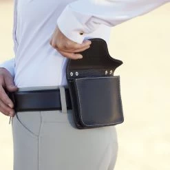 Oughton Paddock Convertible Belt Bag - Classic Black -Equestrian Supply Store 603716 800 800