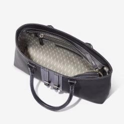 Oughton Half Halt Classic Canvas Handbag - Classic Black 8 Oughton Half Halt Classic Canvas Handbag - Classic Black -Equestrian Supply Store 603728 800 800