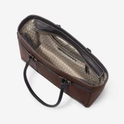 Oughton Derby Work Tote - Heritage Brown/Black -Equestrian Supply Store 603835 800 800