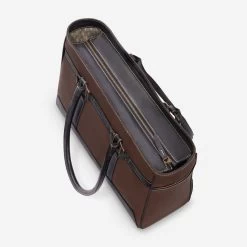 Oughton Derby Work Tote - Heritage Brown/Black -Equestrian Supply Store 603836 800 800