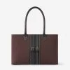 Oughton Half Halt Classic Canvas Handbag - Heritage Brown/Black 1 Oughton Half Halt Classic Canvas Handbag - Heritage Brown/Black -Equestrian Supply Store 603839 800 800