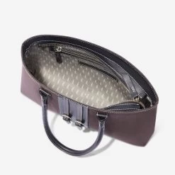 Oughton Half Halt Classic Canvas Handbag - Heritage Brown/Black 9 Oughton Half Halt Classic Canvas Handbag - Heritage Brown/Black -Equestrian Supply Store 603841 800 800