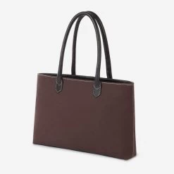 Oughton Half Halt Classic Canvas Handbag - Heritage Brown/Black 10 Oughton Half Halt Classic Canvas Handbag - Heritage Brown/Black -Equestrian Supply Store 603842 800 800