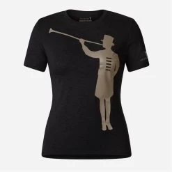 Equestrian Supply Store 26 Oughton Women's Harold Logo Tee - Classic Black