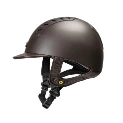 Trauma Void EQ3 Smooth Top Helmet - Brown -Equestrian Supply Store 604339 800 800