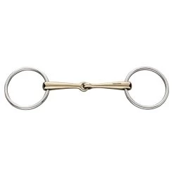 Herm Sprenger Loose Ring Snaffle Bit 14mm Single Jointed
