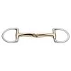 Herm Sprenger Novocontact Bradoon D-Ring Bit 14mm Single Jointed -Equestrian Supply Store 604866 800 800