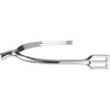 Herm Sprenger 15mm Flat Neck Spurs - Chrome Plated 1 Herm Sprenger 15mm Flat Neck Spurs - Chrome Plated -Equestrian Supply Store 605209 800 800