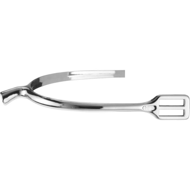Herm Sprenger 15mm Flat Neck Spurs - Chrome Plated 3 Herm Sprenger 15mm Flat Neck Spurs - Chrome Plated