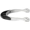 Herm Sprenger 25mm Rounded Neck Fairrider Spurs - Silver Aluminum/Black 1 Herm Sprenger 25mm Rounded Neck Fairrider Spurs - Silver Aluminum/Black -Equestrian Supply Store 605237 800 800