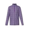 Kerrits Kids' Always Cool Print Ice Fil Long Sleeve Shirt - Iris Make Your Luck 1 Kerrits Kids' Always Cool Print Ice Fil Long Sleeve Shirt - Iris Make Your Luck -Equestrian Supply Store 609366 800 800