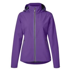 Kerrits Women's Down The Line Waterproof Jacket - Iris