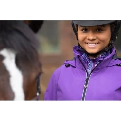 Kerrits Women's Down The Line Waterproof Jacket - Iris -Equestrian Supply Store 612666 800 800