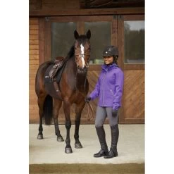 Kerrits Women's Down The Line Waterproof Jacket - Iris -Equestrian Supply Store 612667 800 800