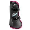 Veredus Olympus Vento Color Open Front Boots - Black/Pink 1 Veredus Olympus Vento Color Open Front Boots - Black/Pink -Equestrian Supply Store 617291 800 800