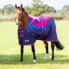 Shires Tempest Original Lite Turnout - Pink Tie Dye 1 Shires Tempest Original Lite Turnout - Pink Tie Dye -Equestrian Supply Store 617349 800 800