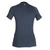 Shires Aubrion Women's Revive Short Sleeve Sun Shirt - Navy -Equestrian Supply Store 618324 800 800