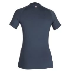 Shires Aubrion Women's Revive Short Sleeve Sun Shirt - Navy