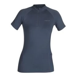 Shires Aubrion Women's Revive Short Sleeve Sun Shirt - Navy 7 Shires Aubrion Women's Revive Short Sleeve Sun Shirt - Navy -Equestrian Supply Store 618326 800 800