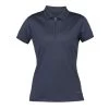 Shires Aubrion Women's Poise Tech Polo - Navy 2 Shires Aubrion Women's Poise Tech Polo - Navy -Equestrian Supply Store 618495 800 800