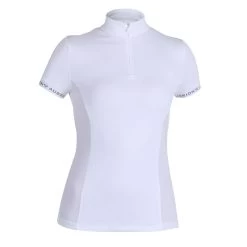 Shires Aubrion Women's Norwich Show Shirt - White