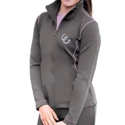 Equistar Kids' Active Rider Jacket - Grey