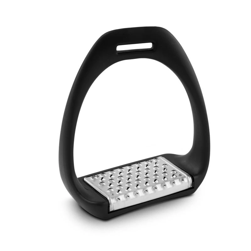 Royal Rider T3 Stirrups - Black/Aluminum Pad 3 Royal Rider T3 Stirrups - Black/Aluminum Pad
