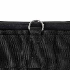 Back On Track Gentle Touch Western Staight Cinch - Black 12 Back On Track Gentle Touch Western Staight Cinch - Black -Equestrian Supply Store 621413 800 800