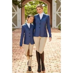 RJ Classics Women's Harmony Mesh Show Coat - Insignia Blue -Equestrian Supply Store 623108 800 800
