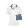 RJ Classics Women's Sadie 37.5 Short Sleeve Show Shirt - White/Blue Paisley Floral 1 RJ Classics Women's Sadie 37.5 Short Sleeve Show Shirt - White/Blue Paisley Floral -Equestrian Supply Store 624059 800 800